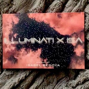 BN Illuminati x ISA Glam Palette